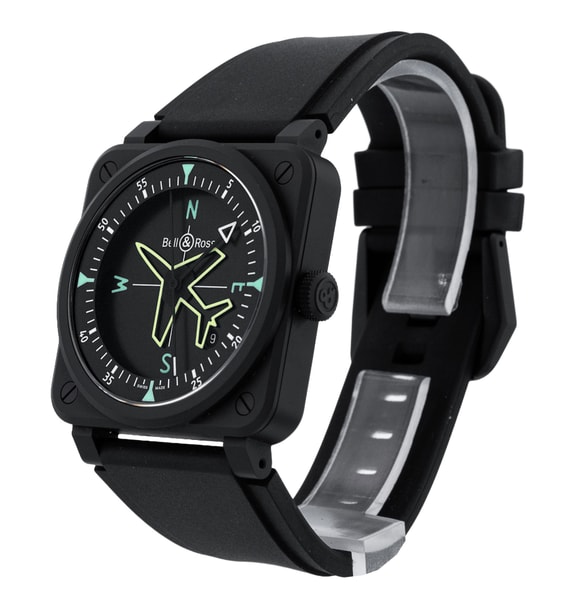 Bell and Ross BR 03 BR03A-CPS-CE/SRB